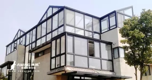 澳威全屋定制:异性式阳光房